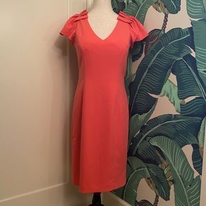 Badgley Mischka BMS 2458 - Bright Coral